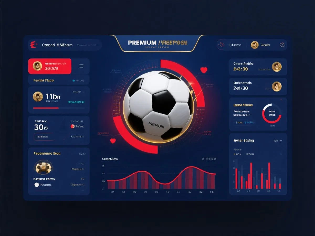 FIFA World Cup 合作平台與帳號申請示意圖