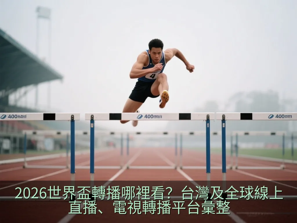 2026世界盃轉播哪裡看？台灣及全球線上直播、電視轉播平台彙整