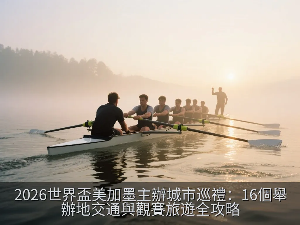 2026世界盃美加墨主辦城市巡禮：16個舉辦地交通與觀賽旅遊全攻略